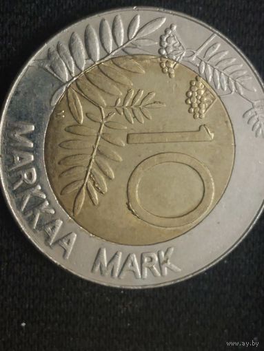 10 марок финляндия 1996