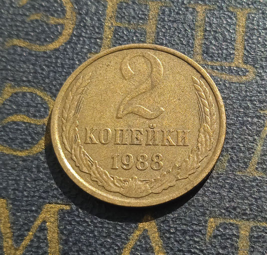2 копейки 1988 СССР #16