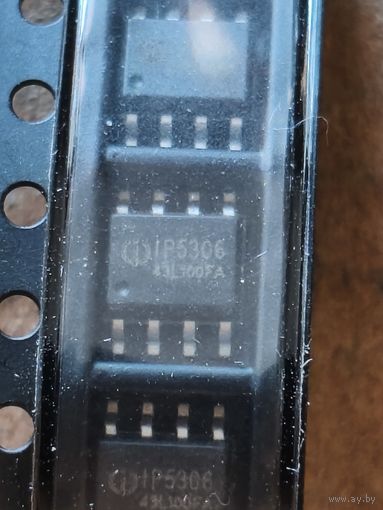 Микросхема IP5306, Контроллер заряда для повербанка 2.1А/2.4А