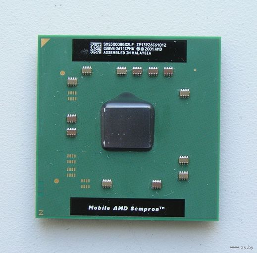 Процессор для ноутбука AMD Mobile Sempron 3000+ ( SMS3000BQX2LF ) Socket 754