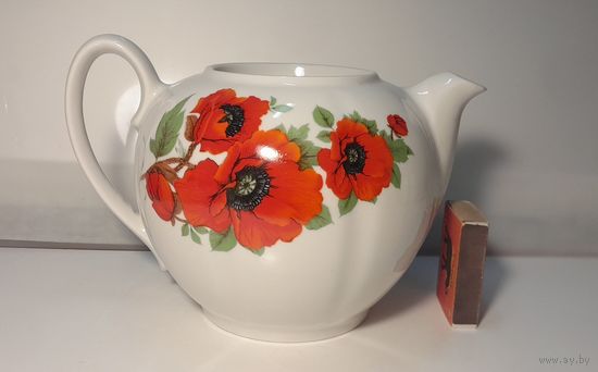 Чайник . Заварник СССР . Добруш, без крышки