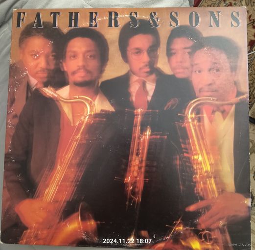 Пластинка Fathers And Sons (Marsalis Family)1982 USA