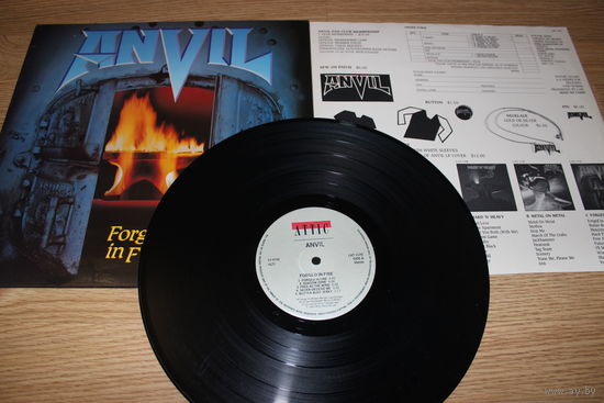 Anvil – Forged In Fire