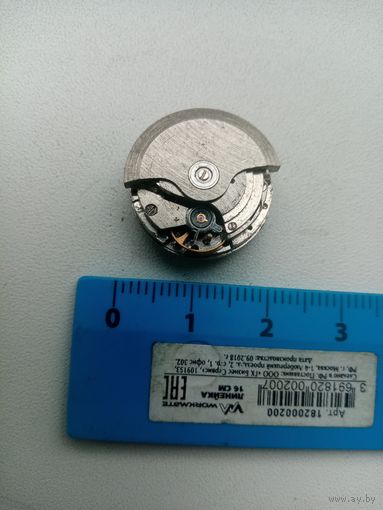 МЕХАНИЗМ ЧАСОВ SU 18 16 CCCР