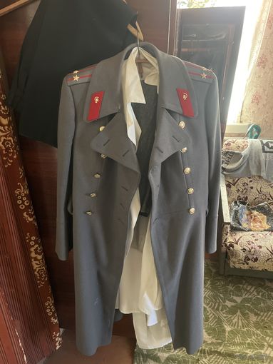 Шинель подполковника СССР