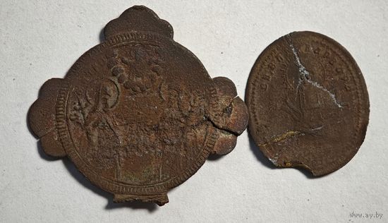 Крестик , Варвара образок