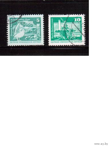 ГДР-1973 (Мих.1842-1843) , гаш. , Стандарт