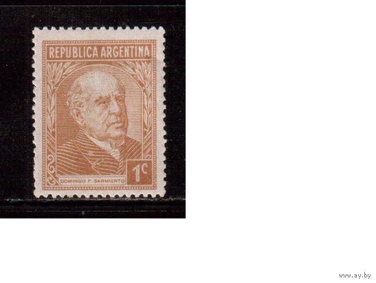 Аргентина-1935,(Мих.400)  **, Стандарт, Личности, Президент