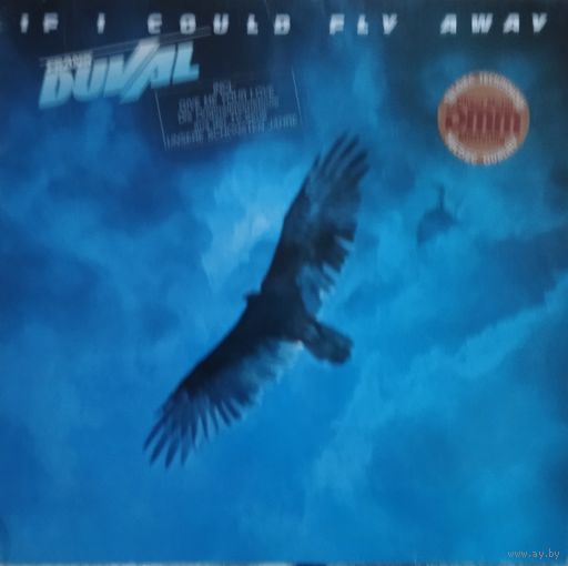 Frank Duval /If I Could Fly Away/1983, Teldec, LP, EX, Germany
