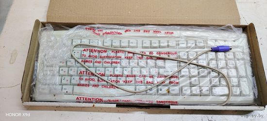 Коллекционная компьютерная клавиатура Keyboard 2000, новая, в упаковке, почта