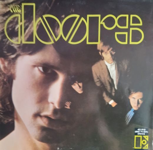 DOORS  1968, Electra, LP, EX, Germany