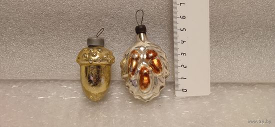 Ёлочные игрушки. Жёлуди. 22-26