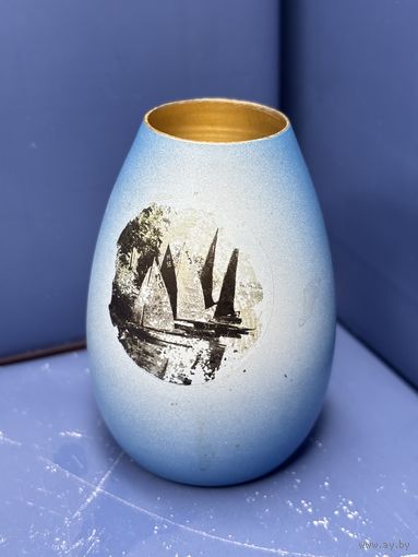 Ваза декоративная металл