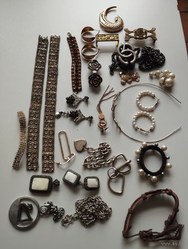 Бижутерия Лот целиком