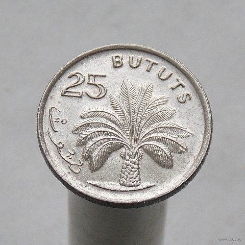 Гамбия 25 бутут 1971