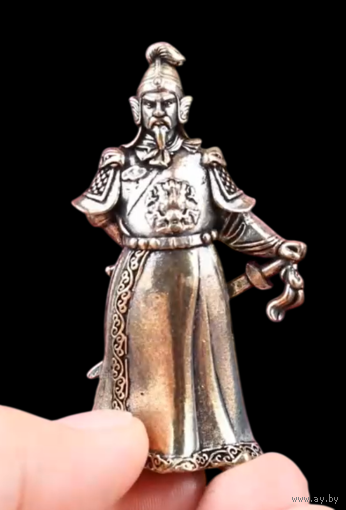 Статуэтка Монгольский воин Бронза