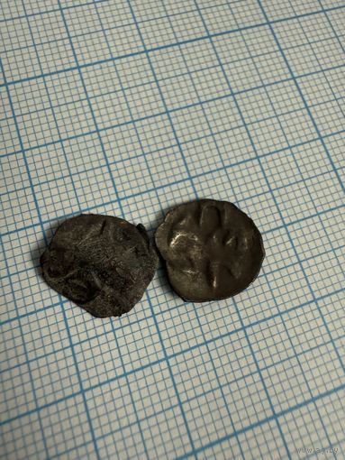 Монета печать. Денарий Витовт. Малая .2шт. С Рубля