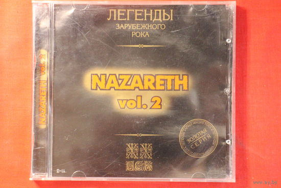 Nazareth – Легенды Зарубежного Рока Vol.2 (2001, CD)