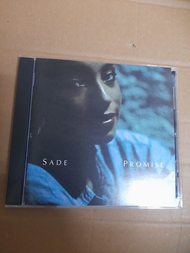 SADE  "PROMISE" CD 1985
