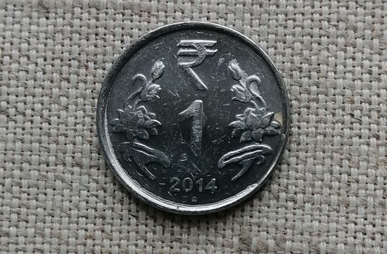 Индия 1 рупия 2014/ Ноида
