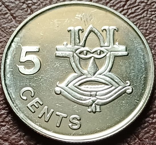 Соломоновы Острова 5 центов, 2005    ( 2-3-4 )