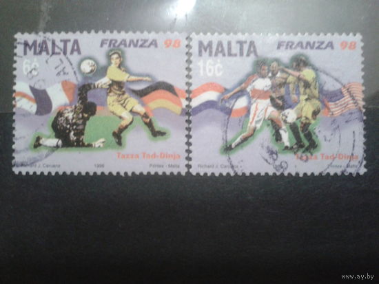 Мальта 1998 футбол