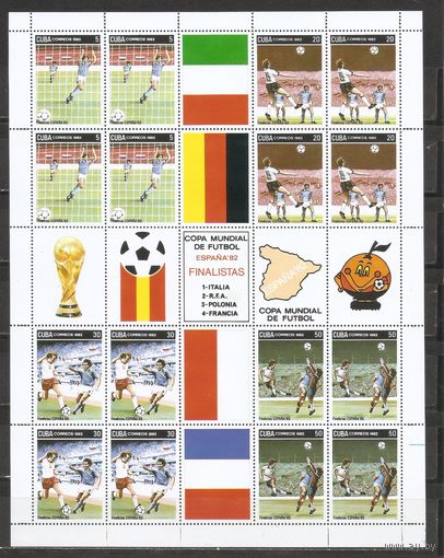 ФФ3 Куба 1982 Футбол