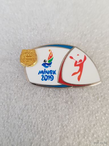 Бадминтон 2 Европейские игры Минск 2019 НОК Беларусь