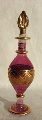 Флакон для духов Парфюмерия Цветное стекло Франция