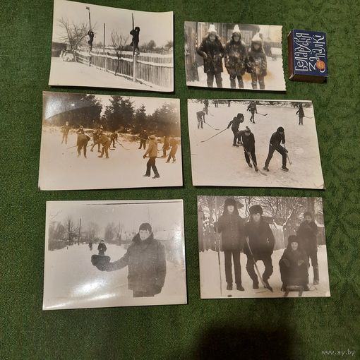 Когда не было интернета... .На зимних каникулах, 1970-е гг.