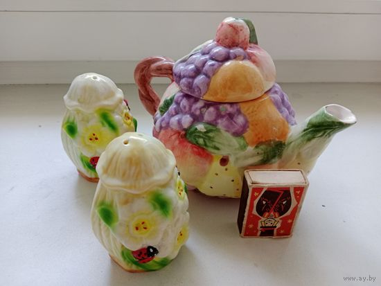 Чайник заварочный + Набор для специй