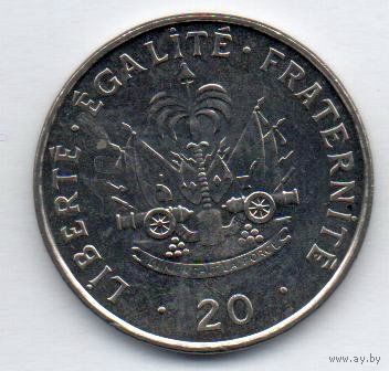 РЕСПУБЛИКА ГАИТИ 20 САНТИМОВ 1995