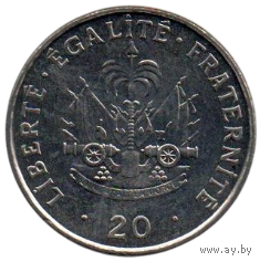 РЕСПУБЛИКА ГАИТИ 20 САНТИМОВ 1995