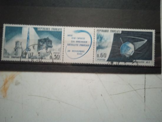 Космос франция