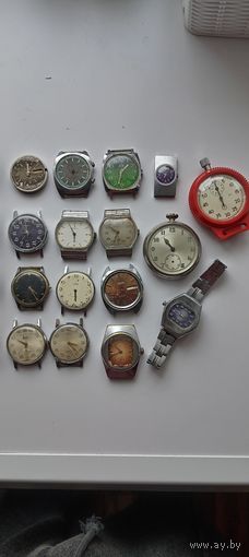 Часы ссср. С 1руб. Без М.Ц.!