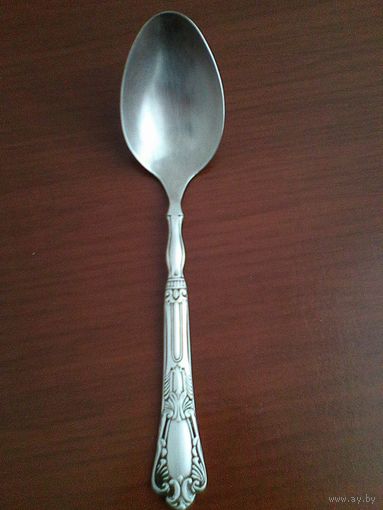 Ложка Десертная - Мельхиор МКЦ - Длина 17,5 см.