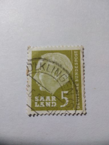 ГЕРМАНИЯ СААР 1957