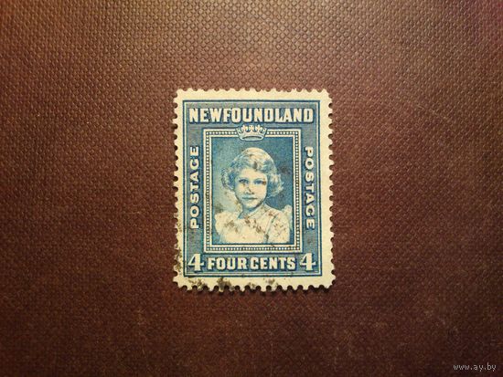 Британский Ньюфаундленд  1938 г.Принцесса Елизавета. /51а/