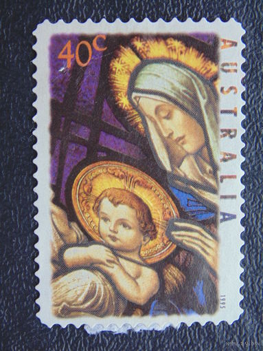 Австралия 1995 г. Рождество.