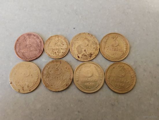 Могеты СССР до реформы 1961