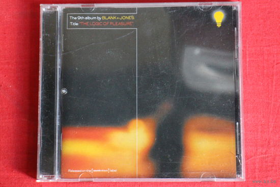 Blank & Jones - The Logic Of Pleasure (2008, CD)