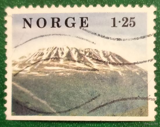 Норвегия 1978. Горный пейзаж