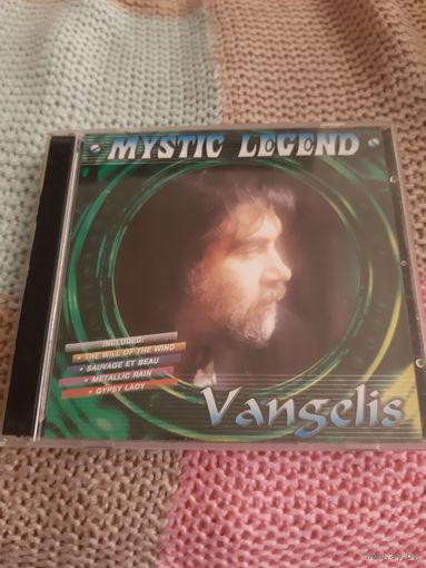 Диски Vangelis. MYSTIC LEGEND.