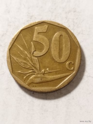 ЮАР 50 центов 2007