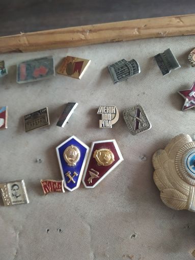 Значки военные цена за все