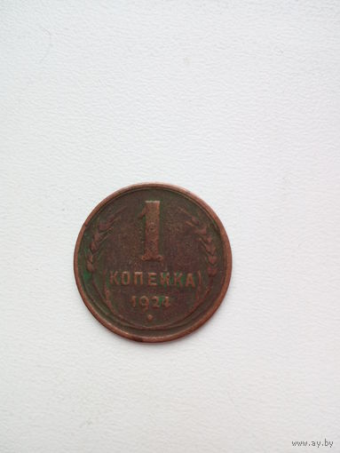 1 копейка 1924г.