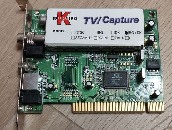 TV-тюнер PCI