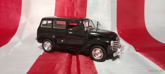 Машинка (модель) Kinsmart 1:36 1950 Chevrolet Suburban