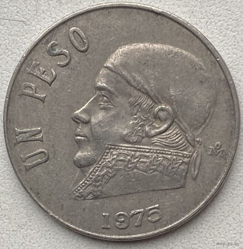 Мексика 1 песо 1975 г.