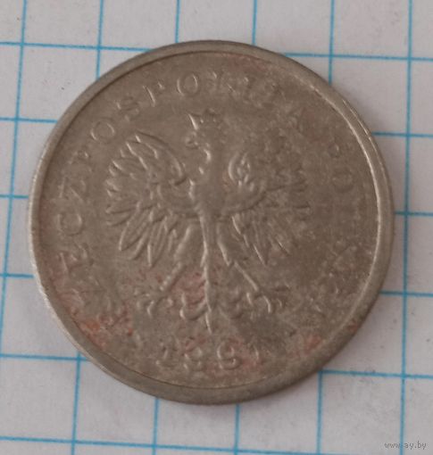 1 злотый 1991 Польша